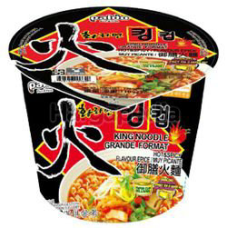 Paldo Hwa King Cup Spicy Noodle Soup 110gm Paldo Hwa King Cup Spicy Noodle Soup 110gm