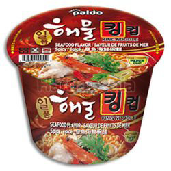Paldo King Cup Noodle Seafood 110gm Paldo King Cup Noodle Seafood 110gm