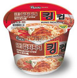 Paldo King Cup Noodle Kimchi Pot Stew 110gm Paldo King Cup Noodle Kimchi Pot Stew 110gm