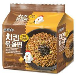 Paldo Stir Fried Soy Chicken 4x130gm Paldo Stir Fried Soy Chicken 4x130gm