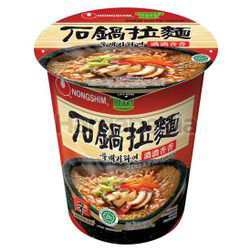 Nong Shim Claypot Ramyun Cup Noodle 70gm Nong Shim Claypot Ramyun Cup Noodle 70gm