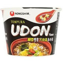 Nong Shim Tempura Udon Bowl 110gm Nong Shim Tempura Udon Bowl 110gm