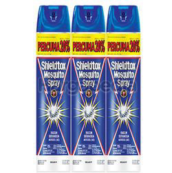 Shieldtox Aerosol Spray 3x600ml Extra 20% Shieldtox Aerosol Spray 3x600ml Extra 20%