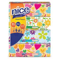 Nice Facial Tissues Softpack 4x200s Nice Facial Tissues Softpack 4x200s