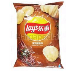 Lay's Potato Chips Grilled Eel 70gm Lay's Potato Chips Grilled Eel 70gm