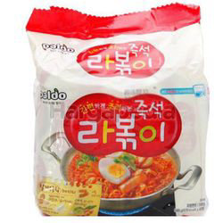 Paldo Rabokki Ramen 4x145gm Paldo Rabokki Ramen 4x145gm