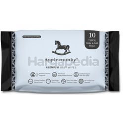 Applecrumby Extra Thick Baby Wipes 10s Applecrumby Extra Thick Baby Wipes 10s