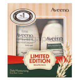 Aveeno Daily Moisture Limited Edition 1s Aveeno Daily Moisture Limited Edition 1s