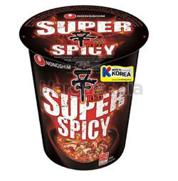 Nong Shim Inst Noodle Super Spicy Ramyun Cup 68gm Nong Shim Inst Noodle Super Spicy Ramyun Cup 68gm