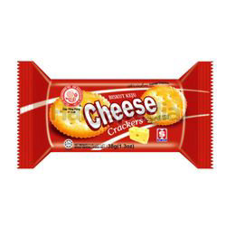 Hup Seng Ping Pong Cheese Crackers 38gm Hup Seng Ping Pong Cheese Crackers 38gm