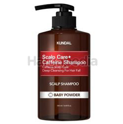 Kundal Caffeine Scalp Shampoo Baby Powder 500ml Kundal Caffeine Scalp Shampoo Baby Powder 500ml