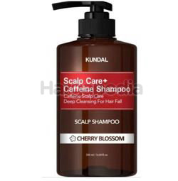 Kundal Caffeine Scalp Shampoo Cherry Blossom 500ml Kundal Caffeine Scalp Shampoo Cherry Blossom 500ml
