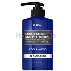 Kundal Cool & Clear Scalp Refreshing Aqua Mint Shampoo 500ml Kundal Cool & Clear Scalp Refreshing Aqua Mint Shampoo 500ml