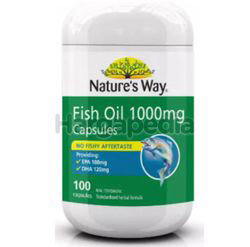 Nature's Way Fish Oil 1000mg 100s Nature's Way Fish Oil 1000mg 100s