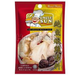 Uncle Sun Abalone with Chicken Soup 110gm Uncle Sun Abalone with Chicken Soup 110gm