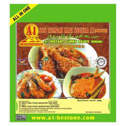 A1 Best One Instant Rendang Curry Paste 230gm A1 Best One Instant Rendang Curry Paste 230gm