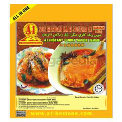 A1 Best One Instant Seafood Curry Paste 230gm A1 Best One Instant Seafood Curry Paste 230gm