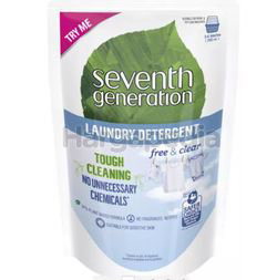 Seventh Generation Laundry Detergent Free & Clear Refill 200ml Seventh Generation Laundry Detergent Free & Clear Refill 200ml