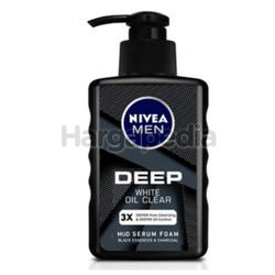 Nivea Men Deep White Oil Clear Mud Serum Foam 150ml Nivea Men Deep White Oil Clear Mud Serum Foam 150ml