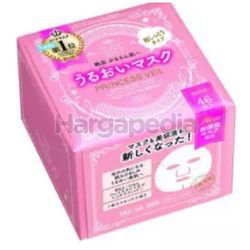 Kose Cosmeport Clear Turn Princess Veil Rich Moist Mask 46s Kose Cosmeport Clear Turn Princess Veil Rich Moist Mask 46s