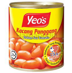 Yeo's Baked Beans 300gm Yeo's Baked Beans 300gm