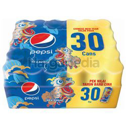 Pepsi Can CNY Pack 30x320ml Pepsi Can CNY Pack 30x320ml