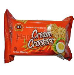 Lee Cream Crackers 200gm Lee Cream Crackers 200gm