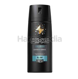 Axe Men Deodorant Body Spray Collision 150ml Axe Men Deodorant Body Spray Collision 150ml