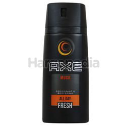Axe Men Deodorant Body Spray Musk 150ml Axe Men Deodorant Body Spray Musk 150ml