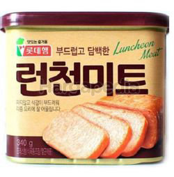 Lotte Luncheon Meat 340gm Lotte Luncheon Meat 340gm