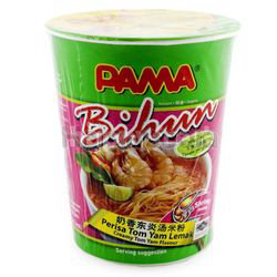 Pama Instant Bihun Tom Yam Cup 50gm Pama Instant Bihun Tom Yam Cup 50gm