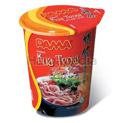 Pama Instant Kuey Teow Tom Yam Cup 50gm Pama Instant Kuey Teow Tom Yam Cup 50gm
