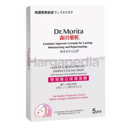 Dr.Morita Clear & Brightening Essence Facial Mask 5s Dr.Morita Clear & Brightening Essence Facial Mask 5s