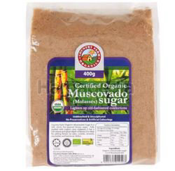 Country Farm Muscovado Sugar Molasses 400gm Country Farm Muscovado Sugar Molasses 400gm