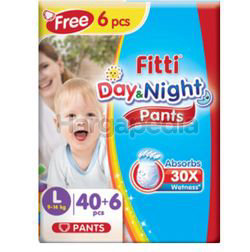 Fitti Day & Night Pants Jumbo Pack L46 Fitti Day & Night Pants Jumbo Pack L46
