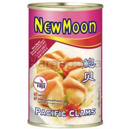 New Moon Pacific Clam 425gm New Moon Pacific Clam 425gm