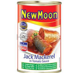 New Moon Jack Mackerel in Tomato Sauce 425gm New Moon Jack Mackerel in Tomato Sauce 425gm