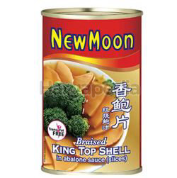 New Moon King Top Shell in Braised Slices 425gm New Moon King Top Shell in Braised Slices 425gm