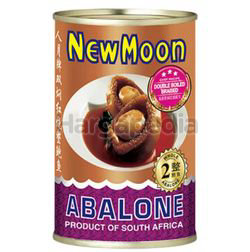 New Moon Braised South Africa Abalone 2s 425gm New Moon Braised South Africa Abalone 2s 425gm