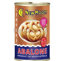 New Moon Braised South Africa Abalone 8-9s 400gm New Moon Braised South Africa Abalone 8-9s 400gm