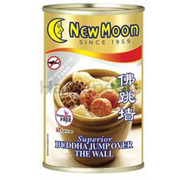 New Moon Buddha Jump Over The Wall Without Shark's Fin 400gm New Moon Buddha Jump Over The Wall Without Shark's Fin 400gm