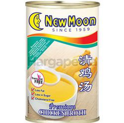 New Moon Premium Chicken Broth 400gm New Moon Premium Chicken Broth 400gm