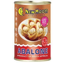 New Moon Braised South Africa Abalone 4-5s 400gm New Moon Braised South Africa Abalone 4-5s 400gm