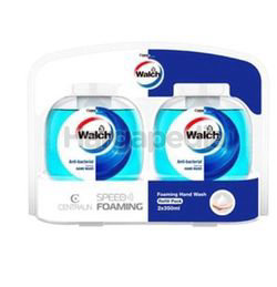 Walch Foaming Refreshing Hand Wash Refill 2x350ml Walch Foaming Refreshing Hand Wash Refill 2x350ml