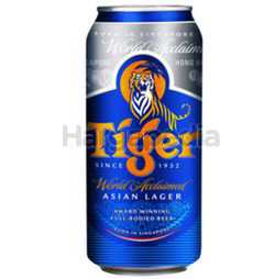 Tiger Beer Can 500ml Tiger Beer Can 500ml