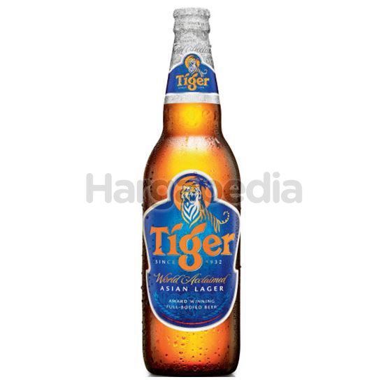 TIGER Beer Bottle 660ml
