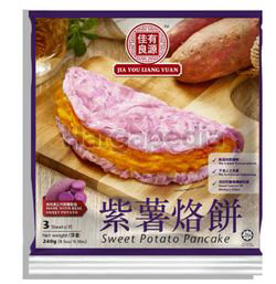 Jia You Liang Yuan Sweet Potato Pancake 3s 240gm Jia You Liang Yuan Sweet Potato Pancake 3s 240gm