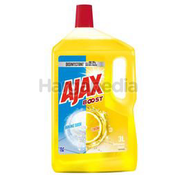 Ajax Boost Floor Cleaner Lemon & Baking Soda 3lit Ajax Boost Floor Cleaner Lemon & Baking Soda 3lit