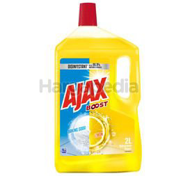 Ajax Boost Floor Cleaner Lemon & Baking Soda 2lit Ajax Boost Floor Cleaner Lemon & Baking Soda 2lit
