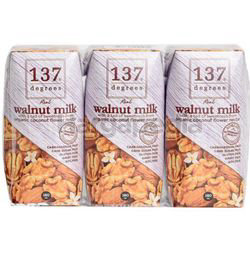 137 Degrees Walnut Milk Original 3x180ml 137 Degrees Walnut Milk Original 3x180ml